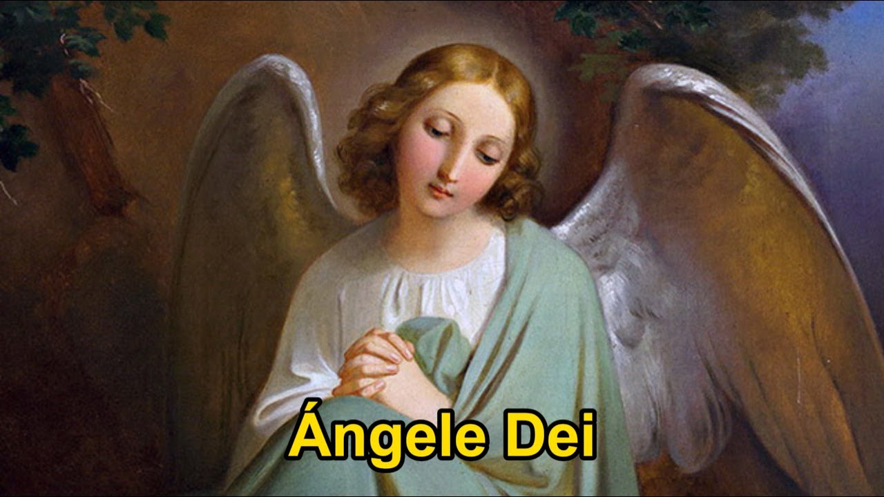Angele Dei - Santo Anjo do Senhor - Legendado Latim/Português