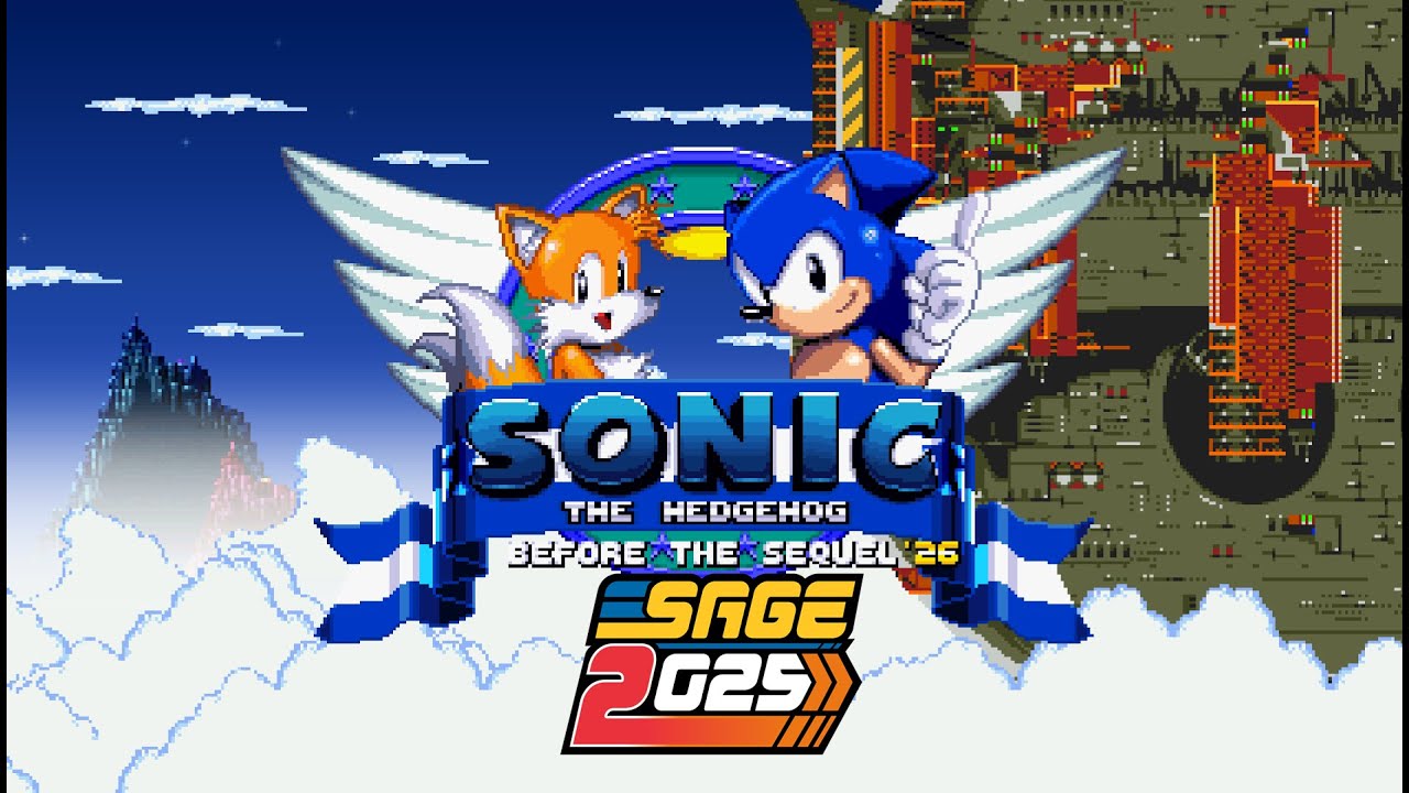 SAGE'25: Sonic Before The Sequel'26 (Demo) Gameplay [FullHD/60FPS]