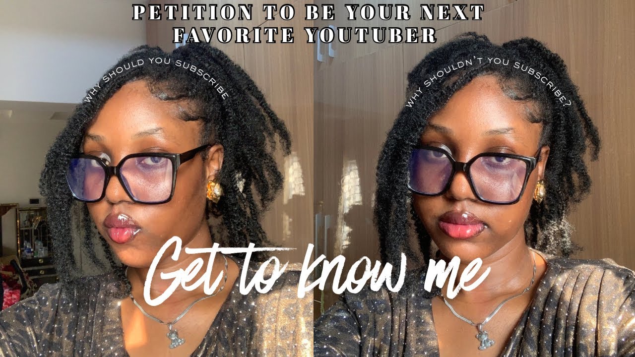 Wouldn’t you like me to introduce myself to you| Q&A #gettoknowmetag