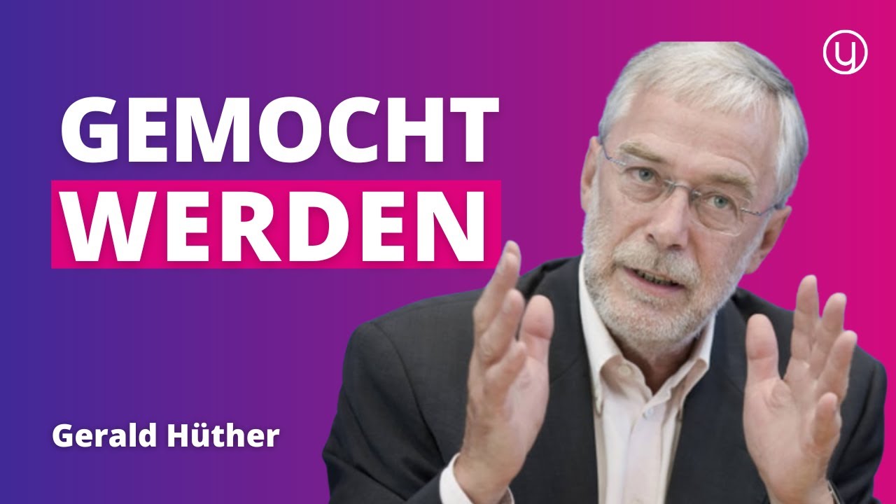 Was du an dir selbst nicht magst, müssen andere dir zeigen | Prof Dr Gerald Hüther
