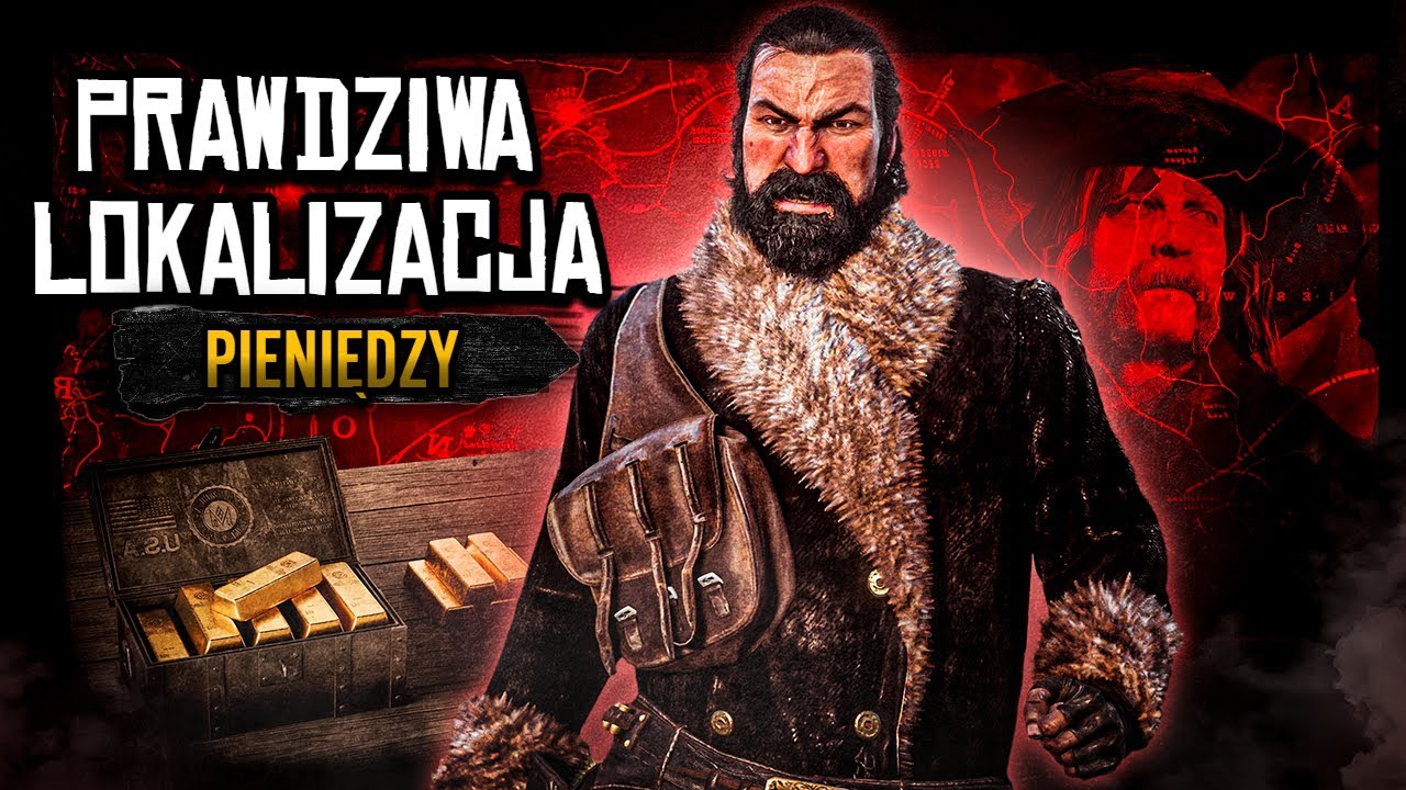 GDZIE DUTCH UKRYŁ PIENIĄDZE Z BLACKWATER? (Prawda) – Red Dead Redemption 2