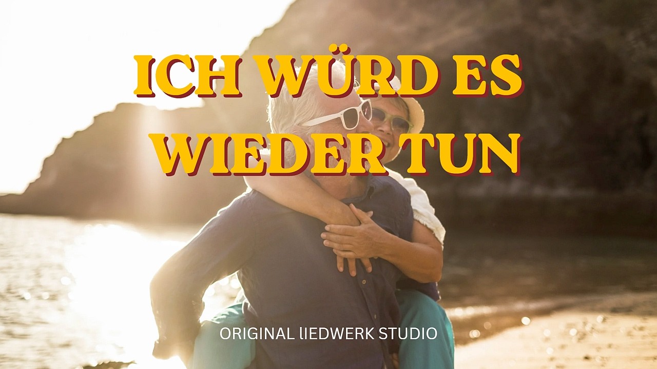 Liebeserklärung zur silbernen /goldenen Hochzeit, Jubiläum oder einfach als Liebeslied