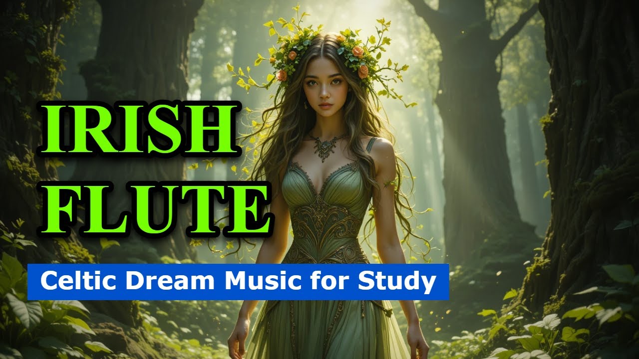 Irish Flute & Harp – Celtic Dream Music for Study, Focus, and Peaceful Meditation