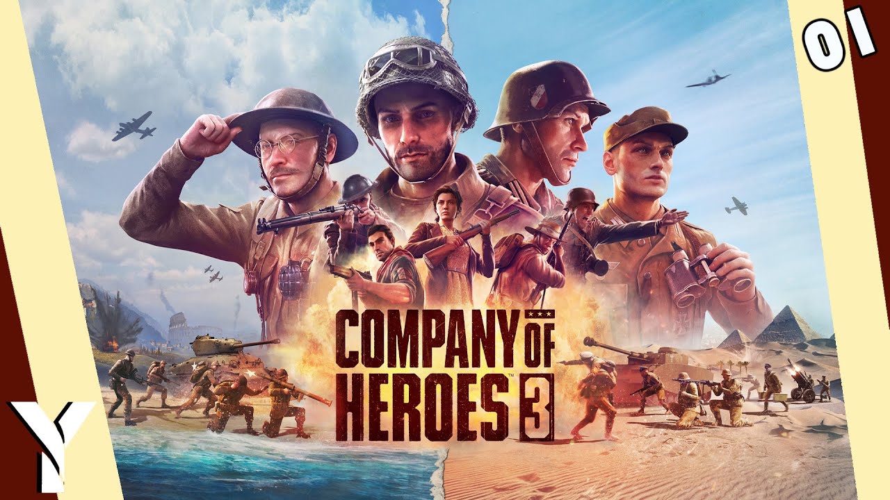 Геймплей Company of Heroes 3 на испанском языке — Часть 1 — Комментариев нет