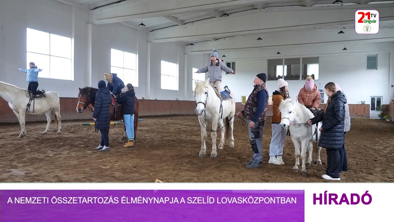 A Nemzeti Összetartozás élménynapja a Szelíd Lovasközpontban