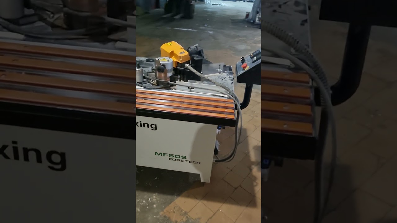 Приехал к нам криволинейный кромочник Nanxing MF50S