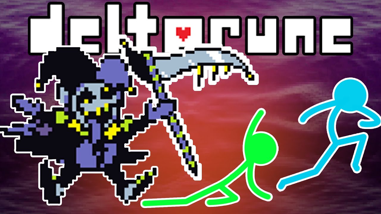 WHY DID YOU MAKE US MEET JEVIL! | Deltarune