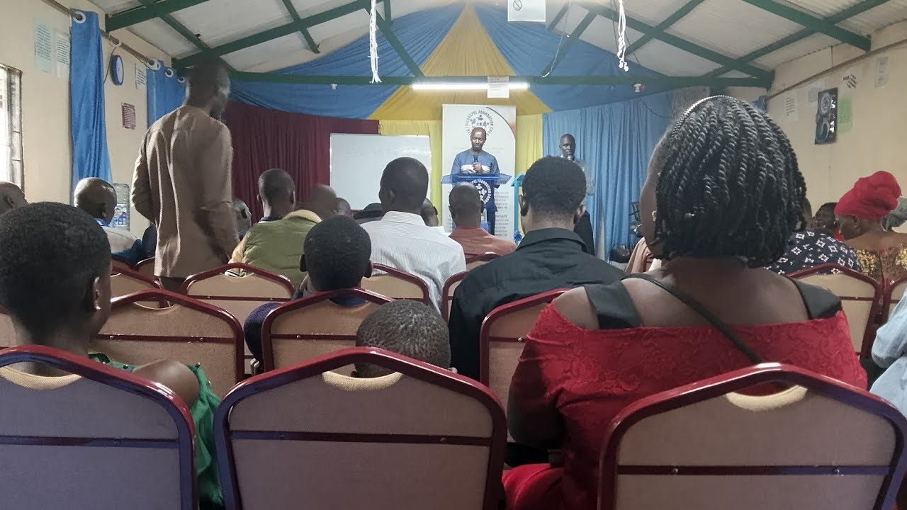 Pastor Oundo in the house.  Psalms 15
