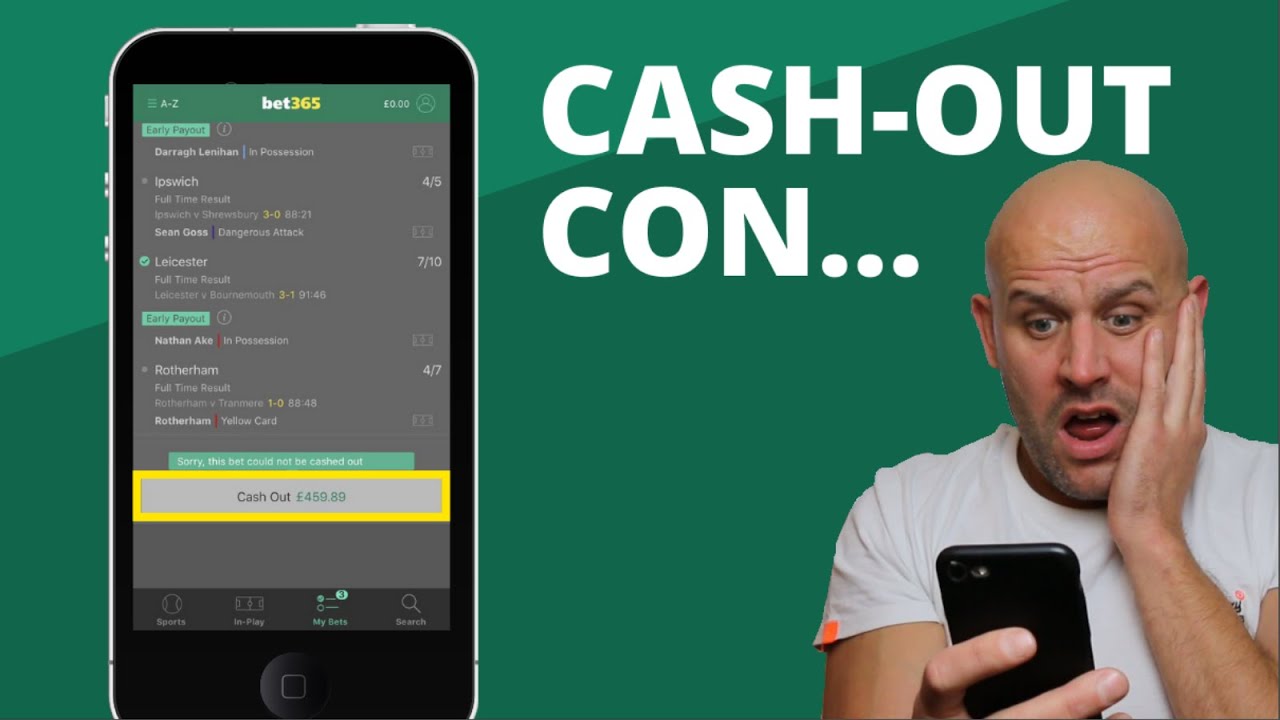 How Bet365 Cash-Out Works & Why You Shouldn't Use It (Including Partial Cash-Out)