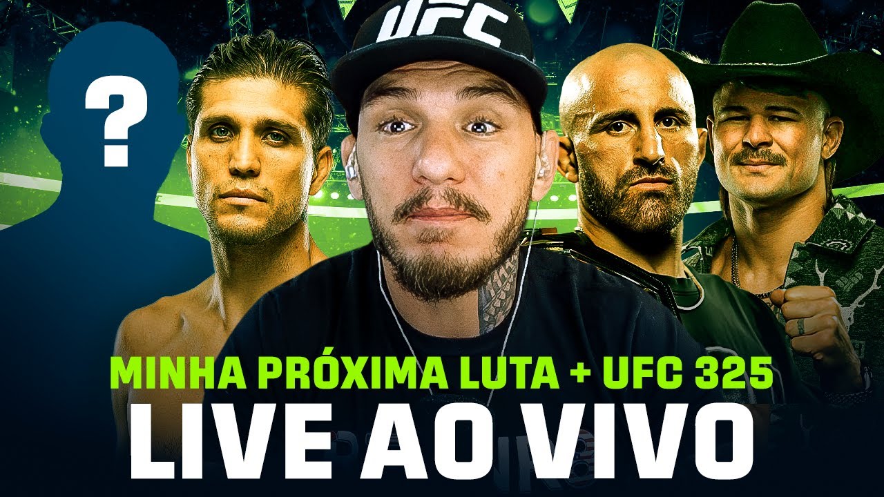 URTIGA CORREU?! + PALPITES FINAIS DO UFC 325