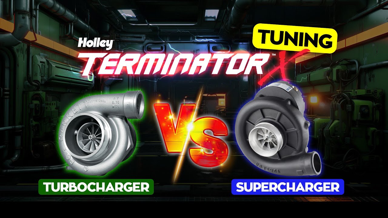 Holley Terminator X Tuning // Турбо против нагнетателя!