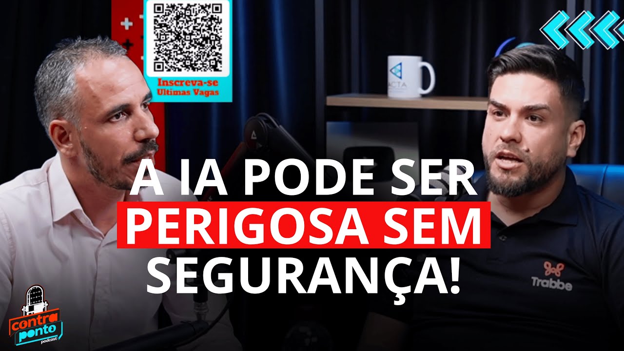 IA e Seguran&ccedil;a da Informa&ccedil;&atilde;o: o que ningu&eacute;m te conta!