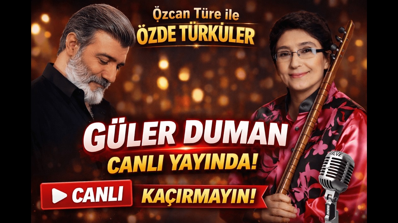Güler Duman Canlı Yayında! | Özcan Türe ile Özde Türküler Özel Bölüm 🎙️