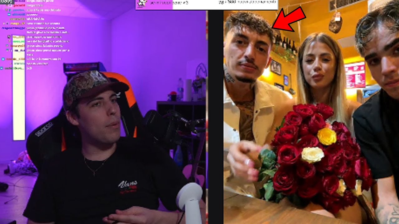 GRETA DE SANTI, TEO GRECO E SPADINO OSPITI DA GRENBAUD🔥🔥!!!