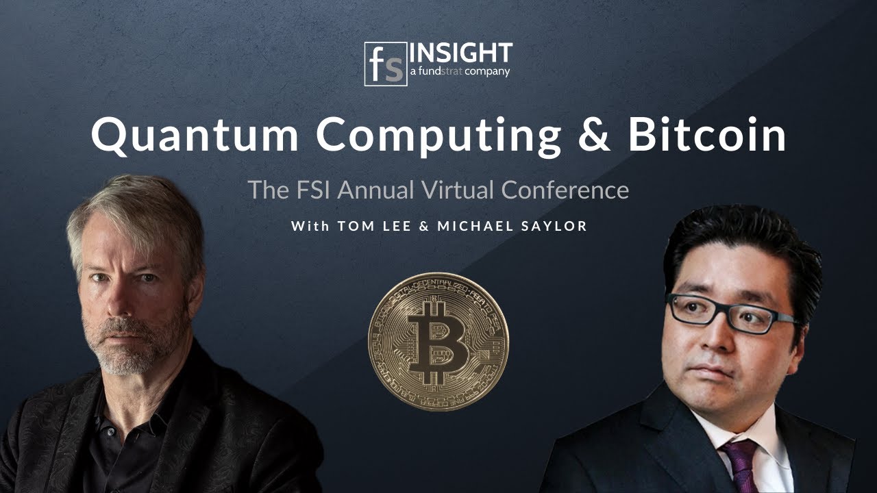 Tom Lee & Michael Saylor | Is Bitcoin security threatened by quantum computing?