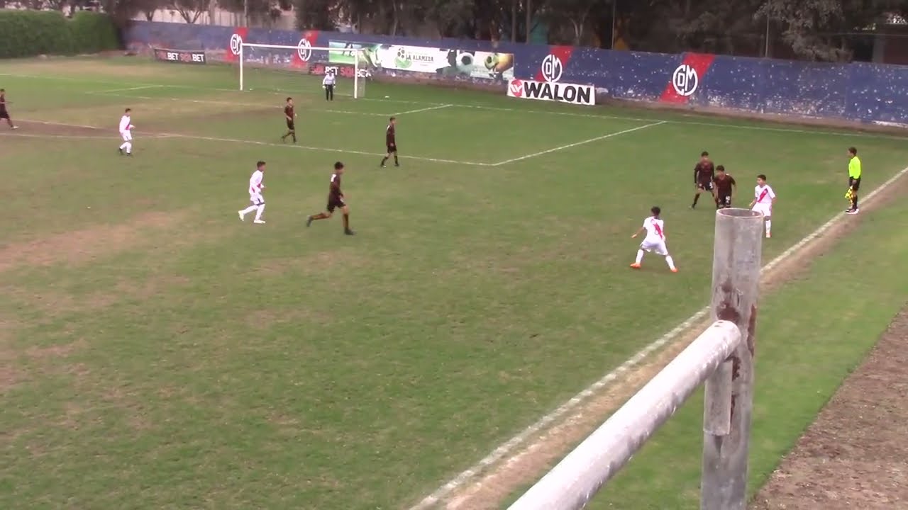 ⚽ Deportivo Municipal vs Canteras 2009 🏆 Copa Federación 2022 I Fecha 18