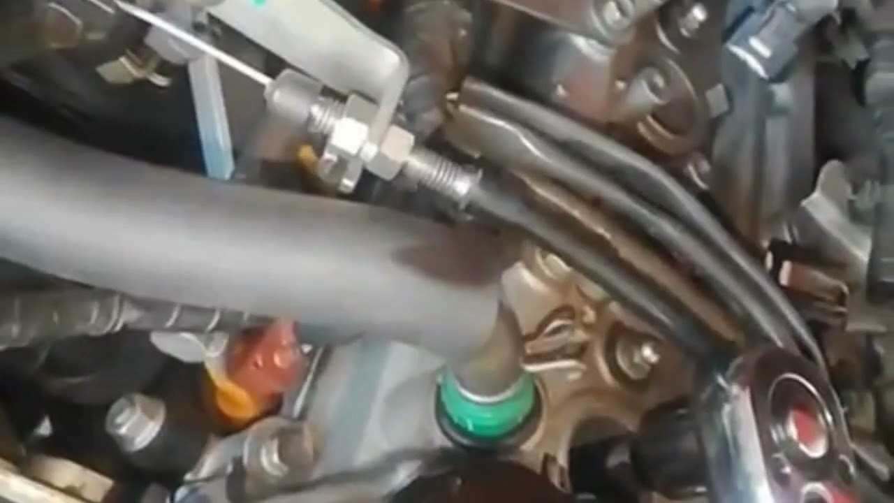 Cambio de bujías y limpieza cuerpo de aceleración Daihatsu terios okki Bego