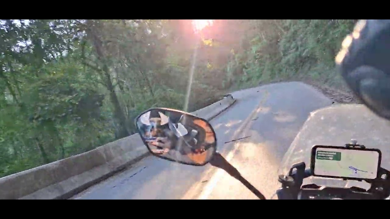 Bora ali em Campos do Jordão . #Tiger900 #umcasaleumamoto #viagem #moto 