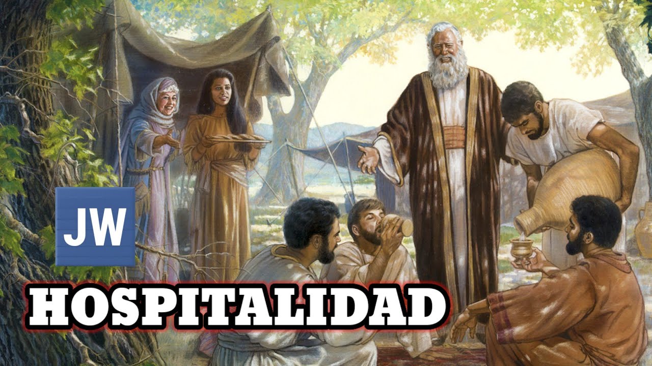 POR QUÉ DEBEMOS SER HOSPITALARIOS. DISCURSO JW (TESTIGOS DE JEHOVÁ). JWORG