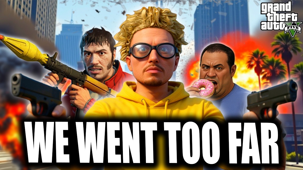 I Destroyed Everyone's GTA RP Experience