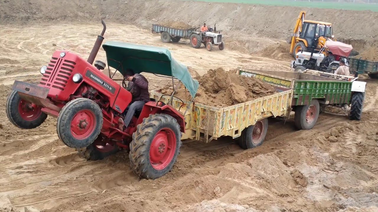 Mahindra B275 DI tractor rewiev
