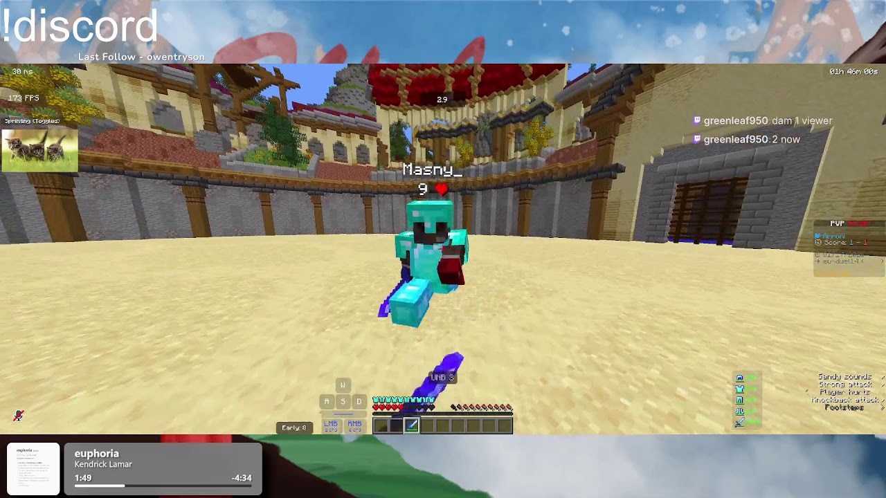 🏛️👥 Hoplite Solo Battle Royale 👥🏛️ im ill | !discord
