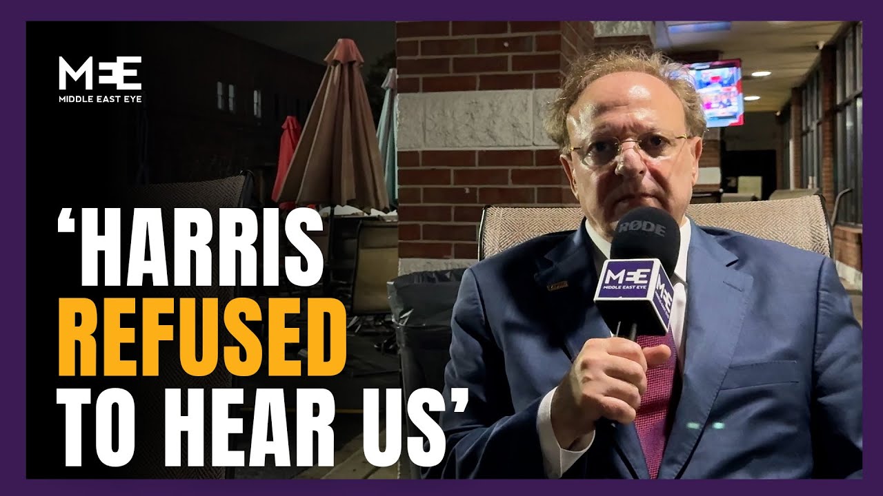 Why Arab Americans voted for Trump | Founder of Arab Americans for Trump answers