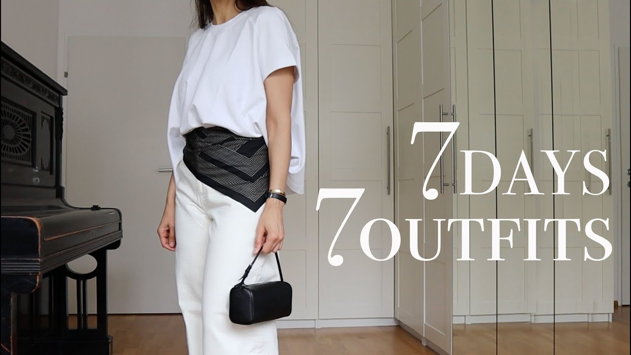 7 Days 7 Looks | Real-Life, Minimalist Outfit Ideas | the Row, Toteme, Almada Label, COS, ARKET