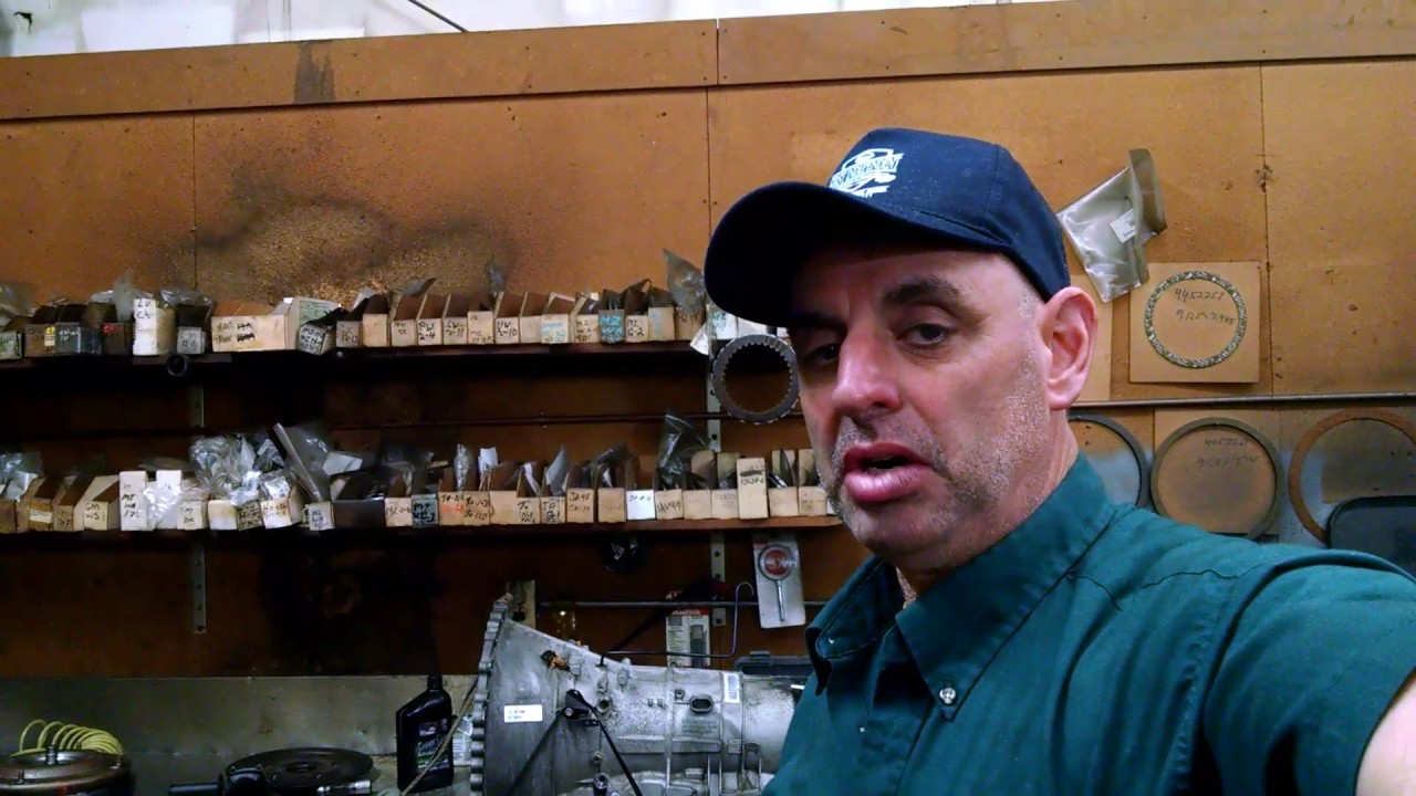 P 0894 transmission component slipping