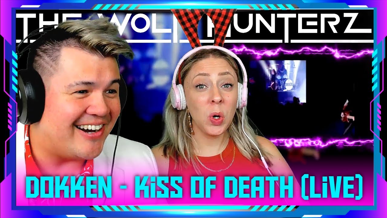 Millennials React to DOKKEN Anaheim 1999 Kiss of Death | THE WOLF HUNTERZ Jon and Dolly