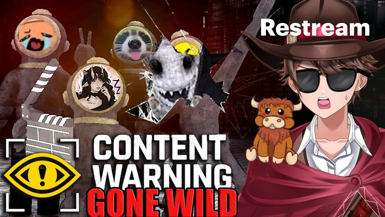 CC// Cowboy Vtuber//I don't need to outrun the monster; I just need to outrun the cameraman