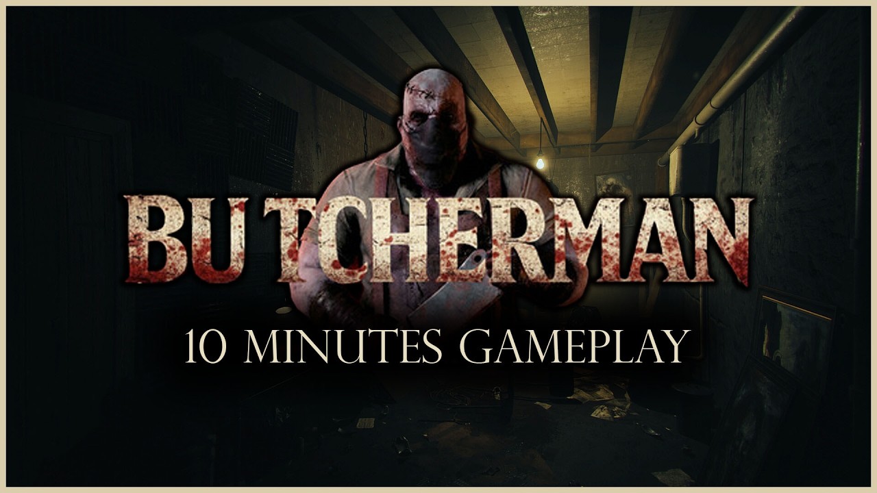 Butcherman - 10 minutes Gameplay Demo