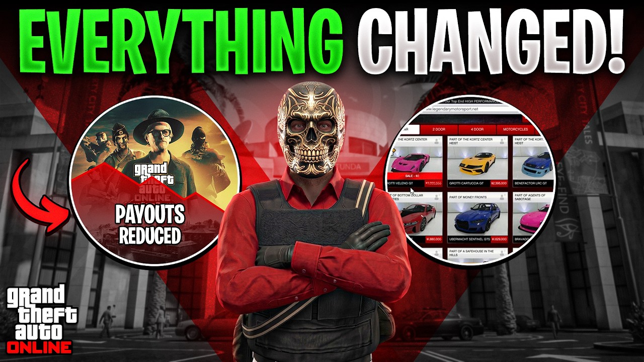 10 HUGE Changes in GTA Online Kortz Center Heist DLC That You Probably Missed