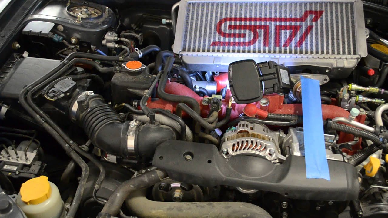 How To Install Subaru Impreza WRX STI TMIC Easily In Just 2 Minutes