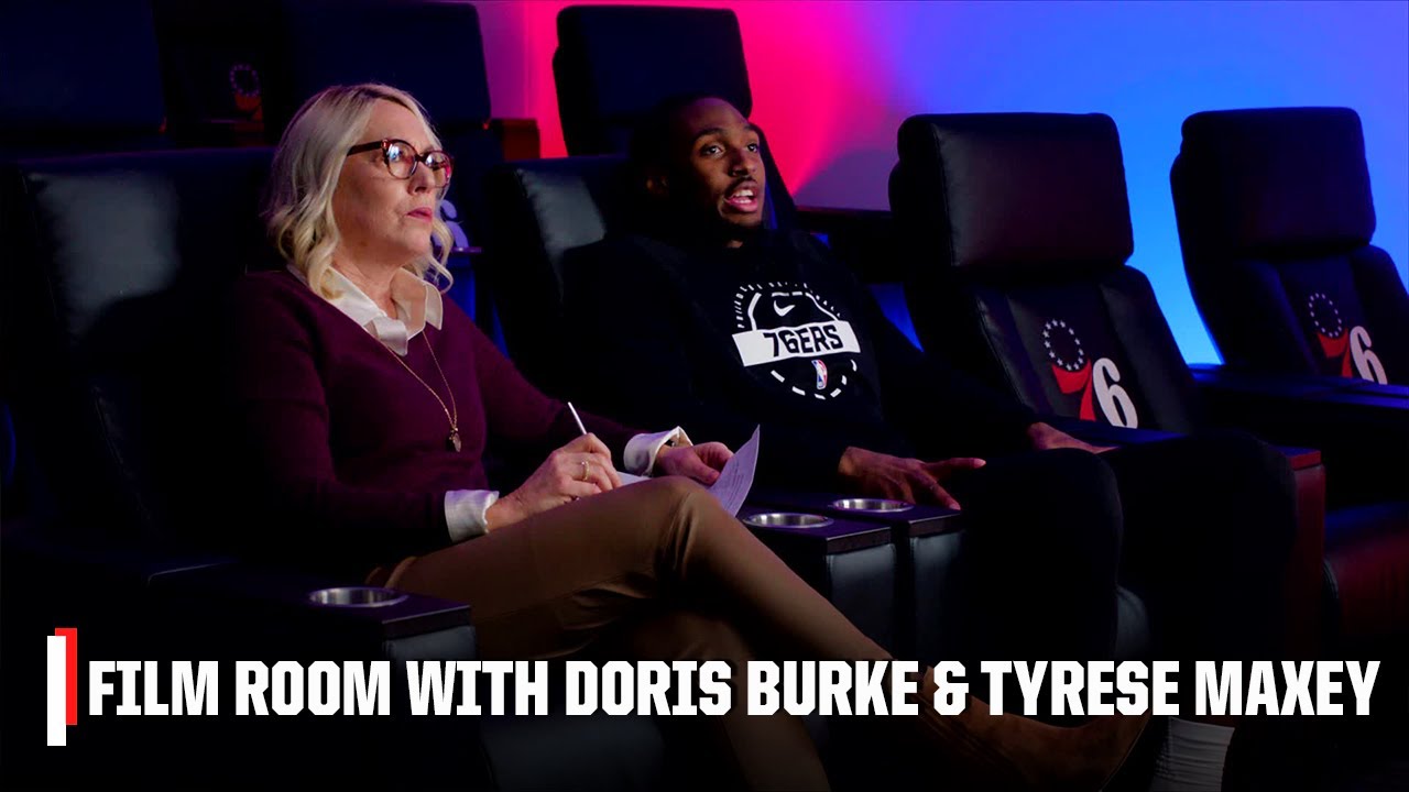 Film Room with Doris Burke 🎥 Tyrese Maxey's rise to becoming one of the top scorers 🏀 | NBA on ESPN