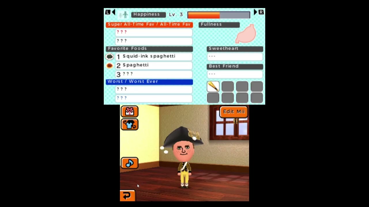 Tomodachi Life Longplay Part 27 (Wii Sports Miis)