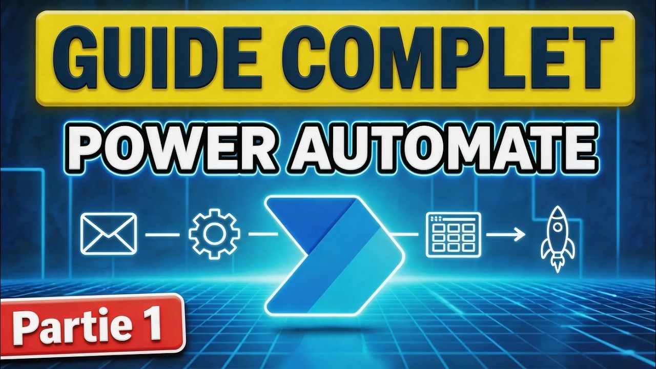 Apprendre Power Automate : La Formation Complète pour Automatiser vos Processus (2026)