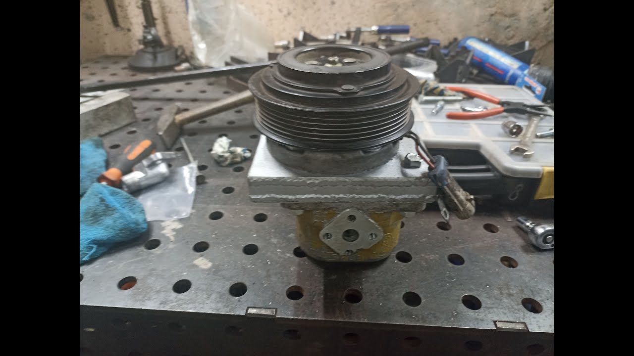 Электромуфта для НШ 10, квадроцикл Зим 350 с гидравликой