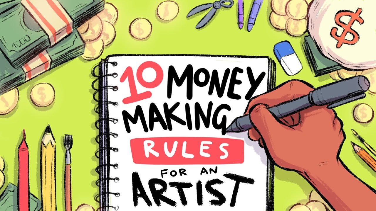 10 MONEY TIPS For Artists & Creators