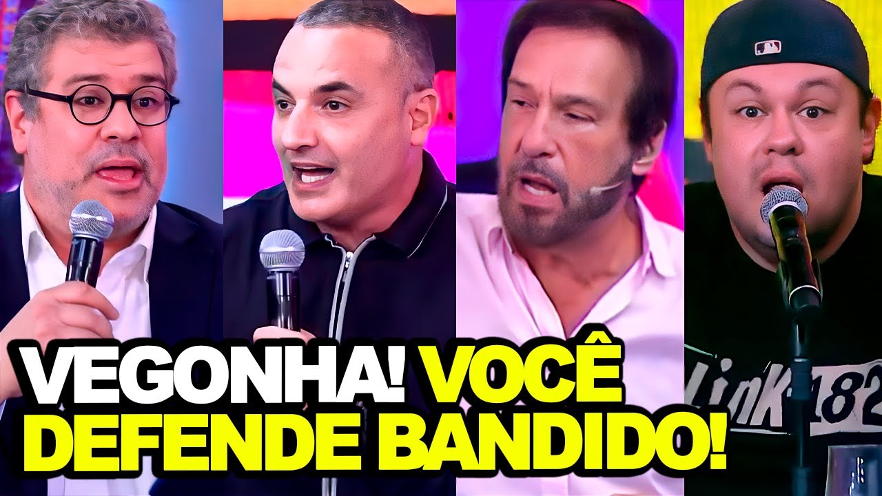 ESQUERDISTA PASSOU PANO PROS CRIMINOSOS E FOI ESCULACHADO NO PÂNICO