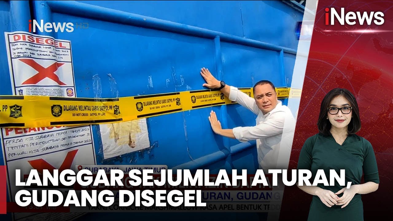[FULL] Langgar Sejumlah Aturan, Gudang Disegel | Pemimpin Rakyat | 23/04