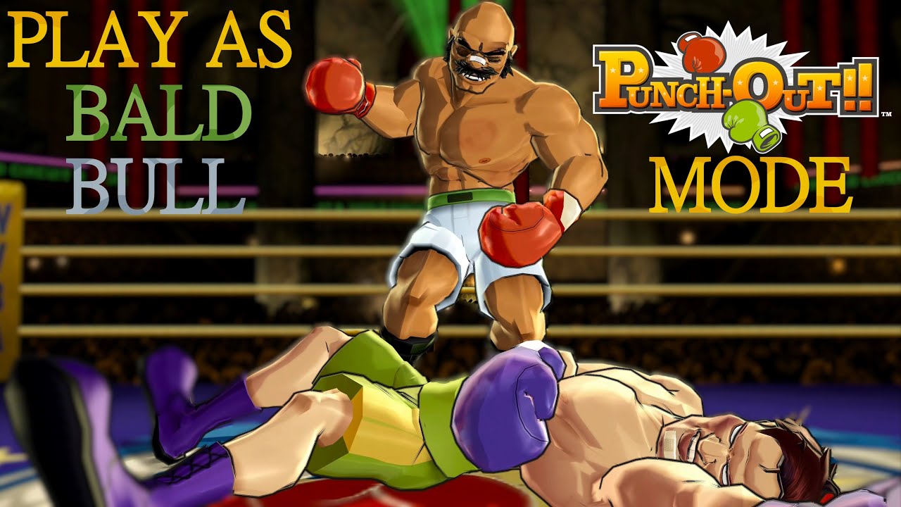 Карьера Лысого Быка — Punch-Out!! Wii (Dolphin) (4K, 60 кадров в секунду, HDR) Геймплей (мод от @...