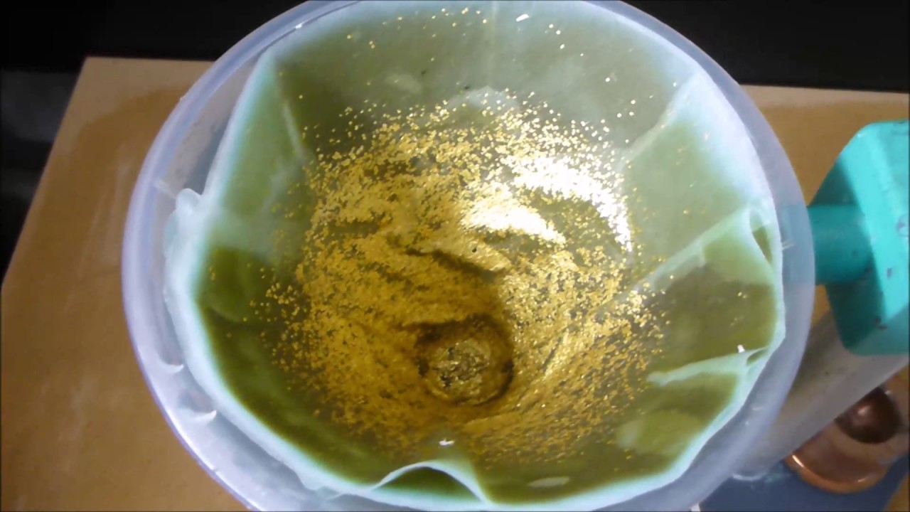 Gold Recovery - Yield from Pin-less CPU Bases