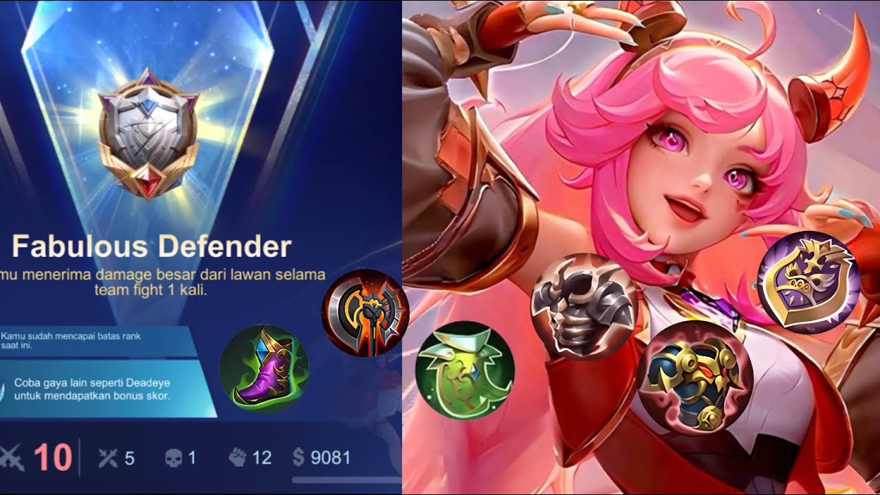 Gameplay cici versi tebal