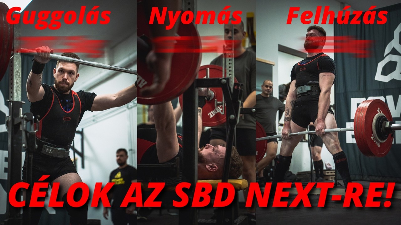 CÉLOK AZ SBD NEXT-RE!