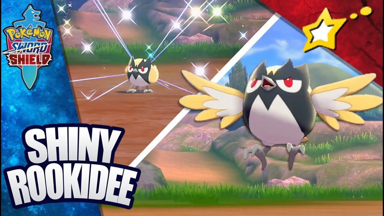 [LIVE!] RANDOM SHINY ROOKIDEE - TWO RANDOM SHINIES IN 30 MINUTES!!! (SWSH)