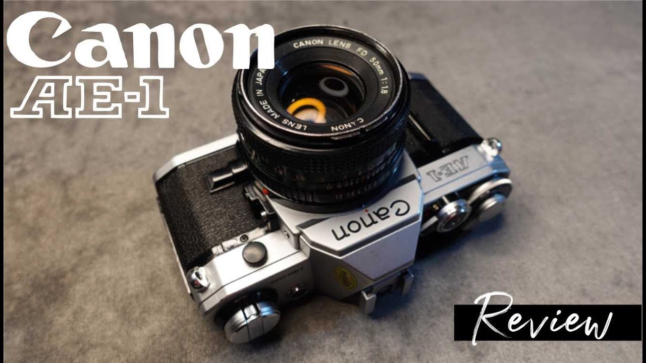CANON AE1 📷 La Review DEFINITIVA