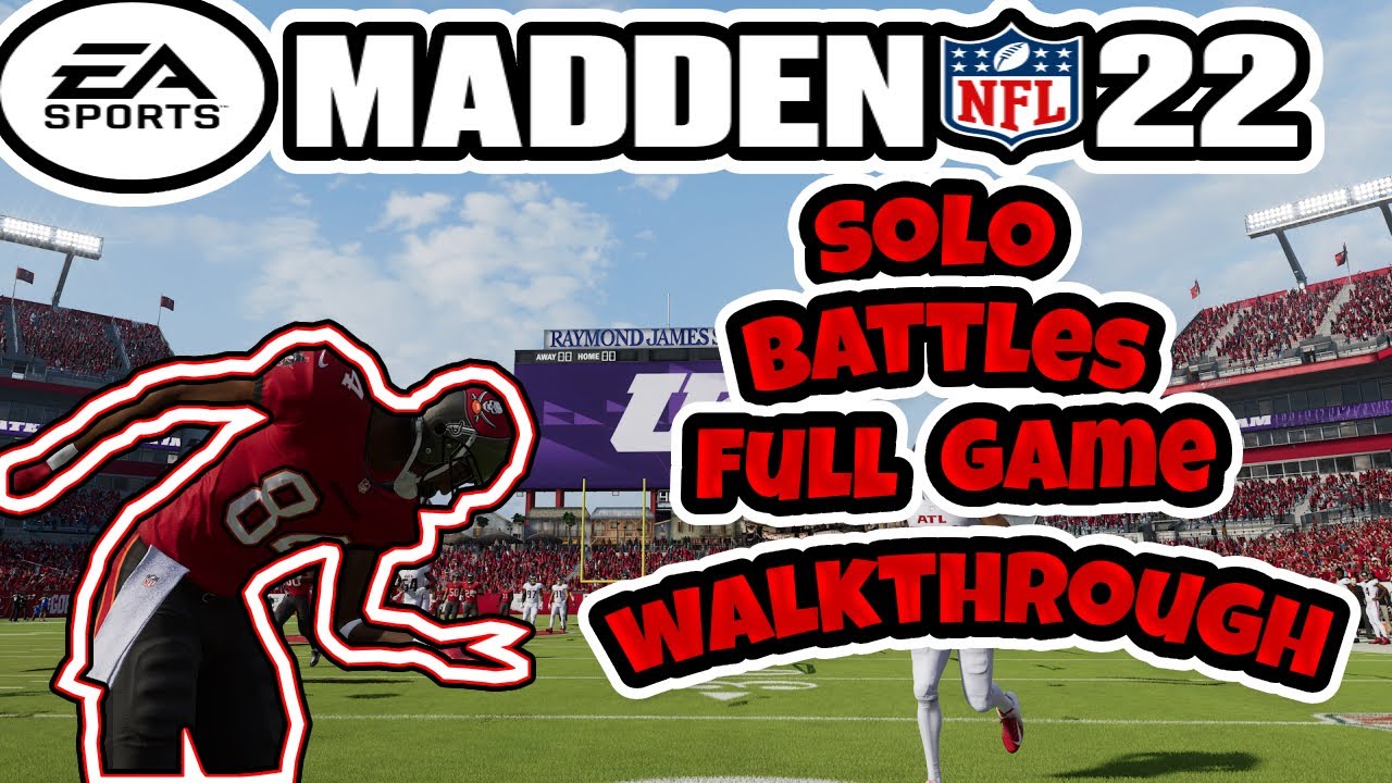 FULL SOLO BATTLES GAME WALKTHROUGH WITH 26K SCORES| MADDEN 22 ULTIMATE TEAM!!