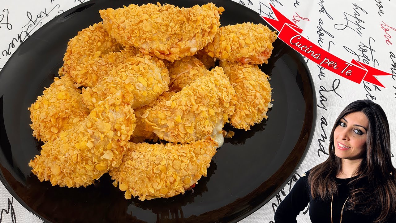 Sofficini Facili e Veloci (Panatura Corn Flakes)