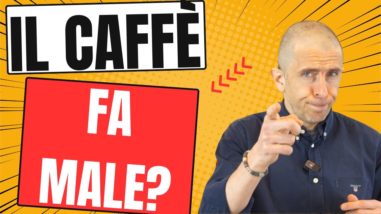 Caff&egrave;: fa bene o fa male? 10 benefici e i PERICOLI meno conosciuti
